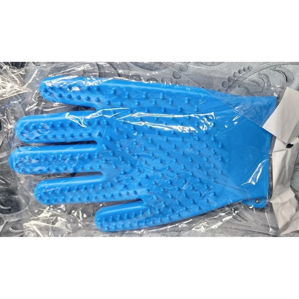 5PCS Grooming Kit for Dog & Cat- Deshedding Brush & Bath Items
